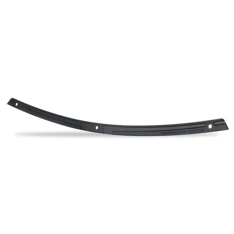 Windscreen Trim Assembly Scallop for Performance Machine (Black Ops)