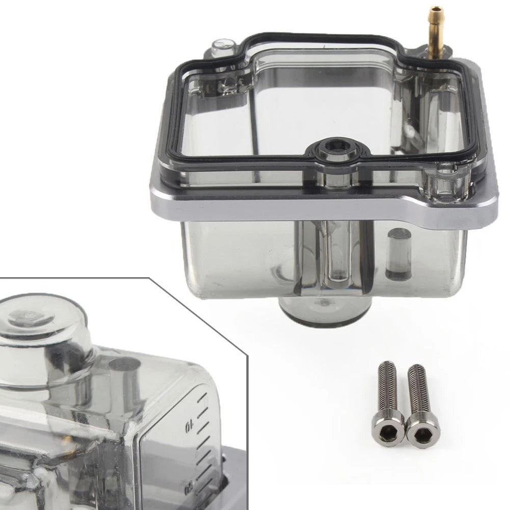 Carburetor Bottom Float Bowl Plastic Shell for PWK I II III (21-34mm)