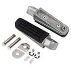 Passenger Footrests Footpegs for Yamaha FJR1300 FZ400 FZ6R XJR400 XJR1200 (2001-2023)
