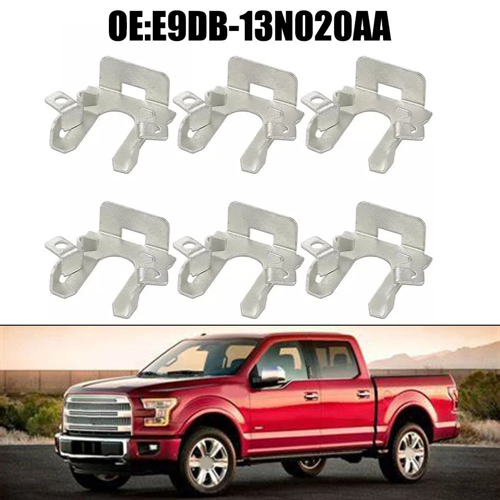 Set of 2 OEM Metal Headlight Clips for Ford Trucks