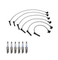 Denso Wire Set & 6 Platinum TT Spark Plugs for Ford Mercury 4.0 V6