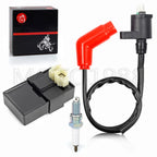 Ignition Coil CDI Spark Plug for Honda TRX300EX (1993–2006)
