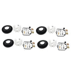 4X Carburetor Repair Kit for Mikuni BST36 Suzuki GSXR1100 (1989-1998)