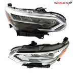 LED Headlights for Nissan Sentra SR (2020–2022) Left + Right Assembly