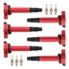 Ignition Coil and Iridium Spark Plug Set for Toyota 4Runner Tundra (2013–2014)