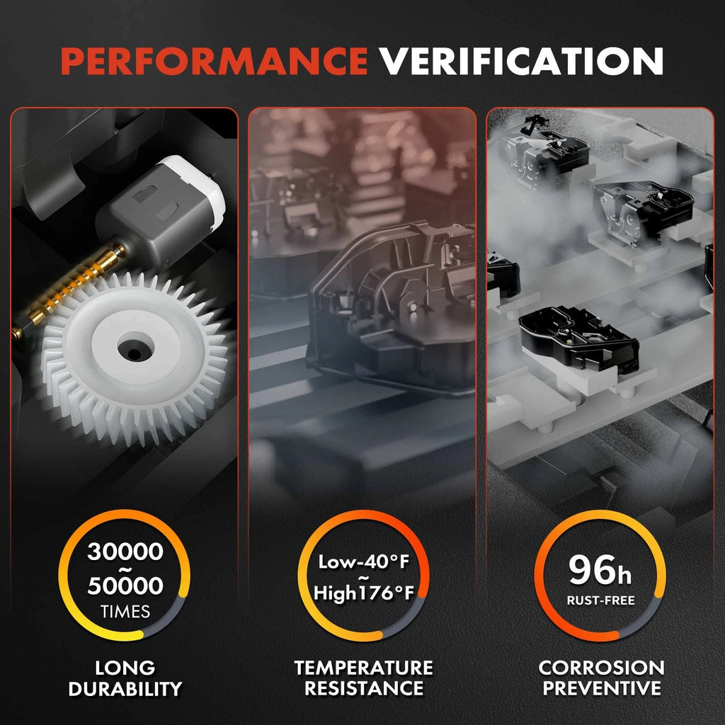 Rear Right Door Lock Actuator for Mercedes-Benz C230 (2003–2007)