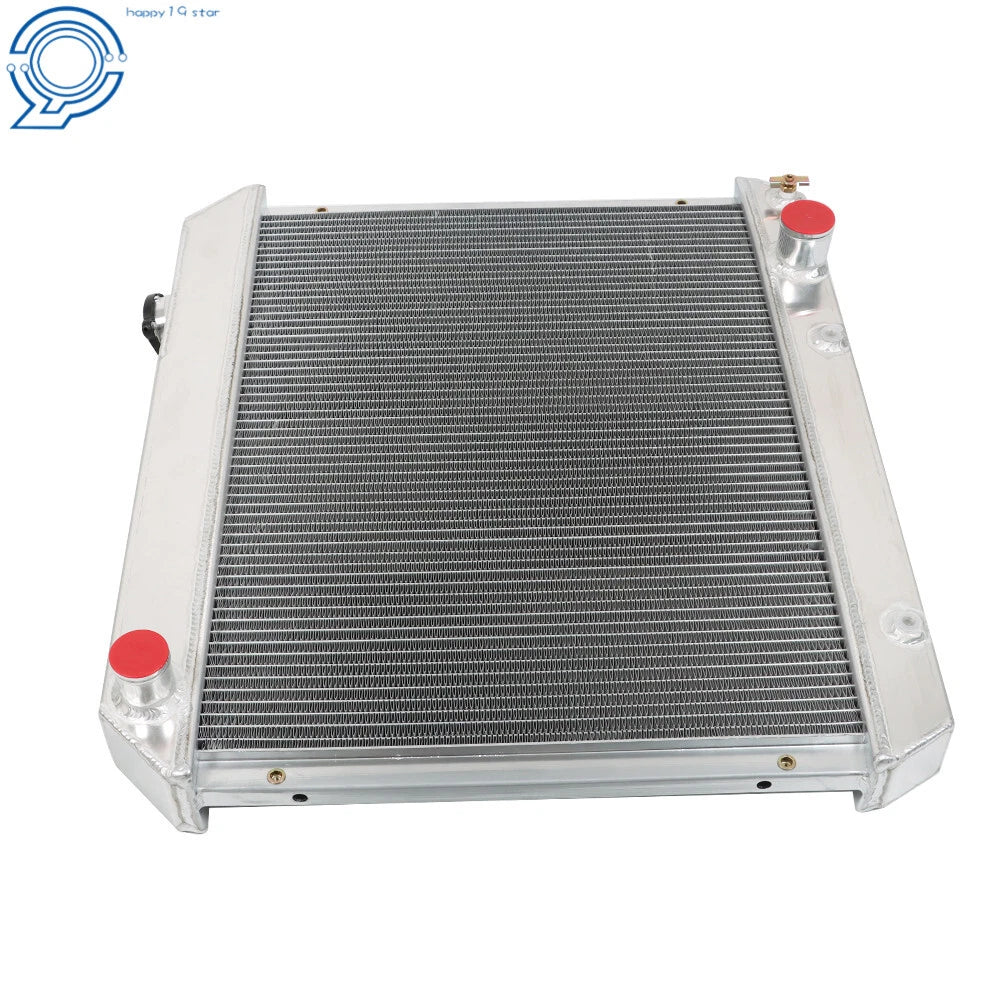 3 Row Aluminum Radiator for Chevy C10 Pickup V8 (1964-1966)