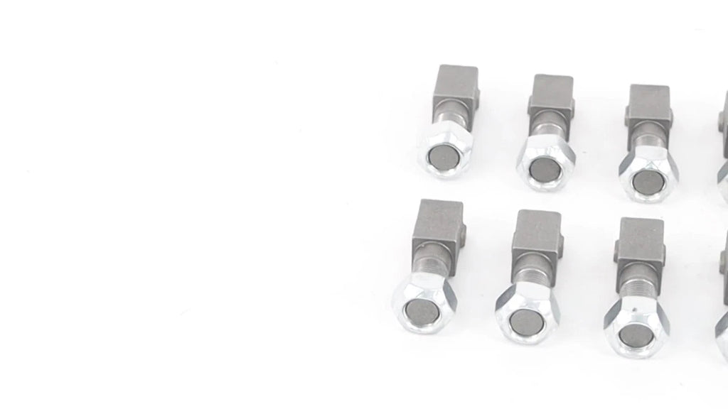 10Pcs Threaded Stump Grinder Teeth for Bradco Shaver Ashland Baumalight (N/A)