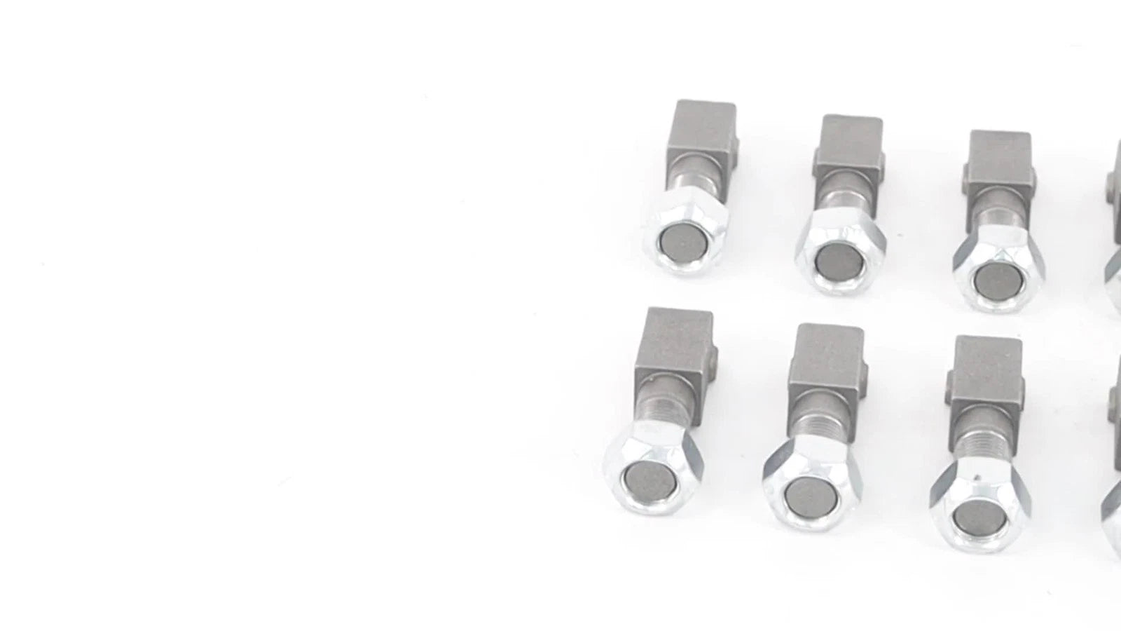 10Pcs Threaded Stump Grinder Teeth for Bradco Shaver Ashland Baumalight (N/A)
