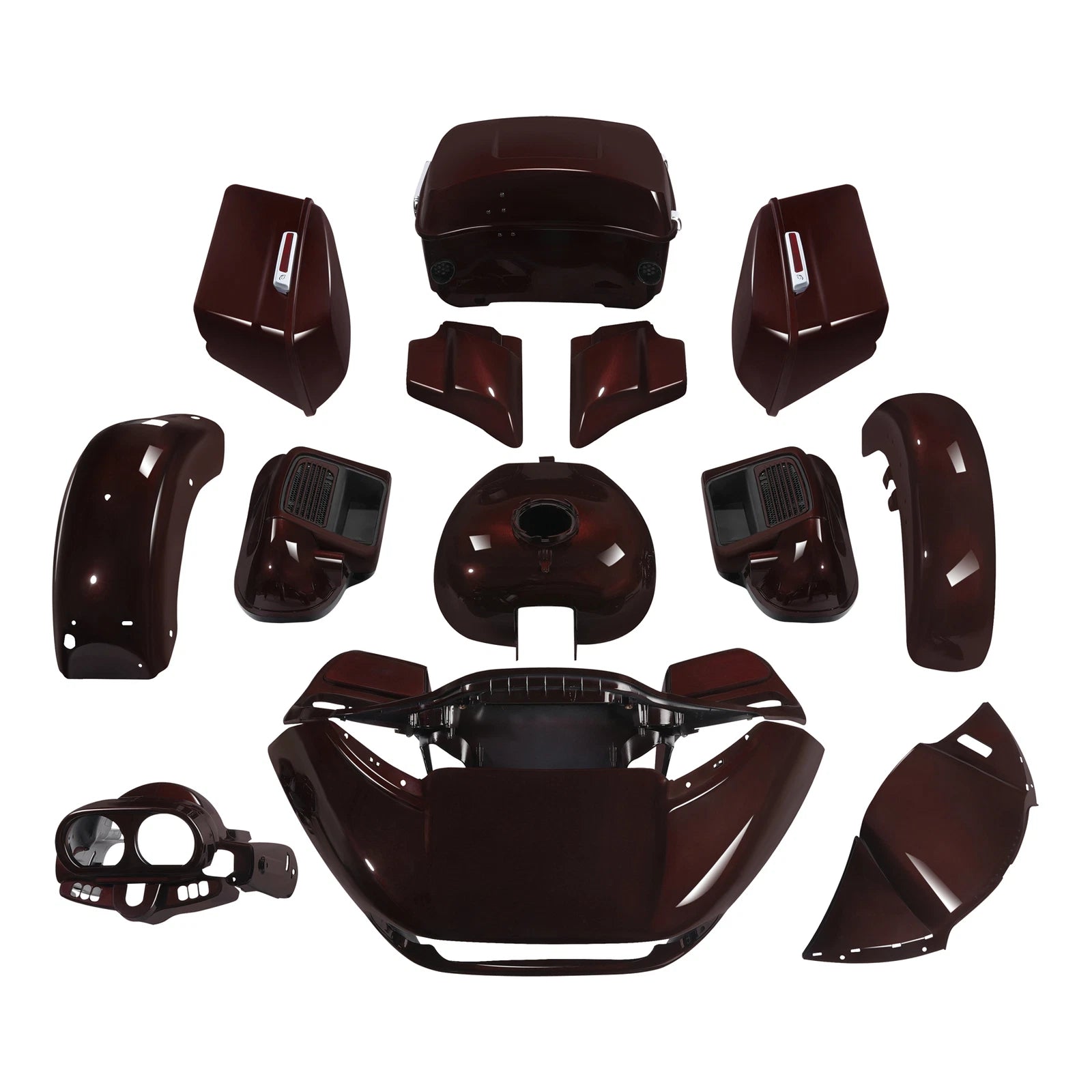 Fairings Body Paint Set for Harley Road Glide Limited (2015–2023)