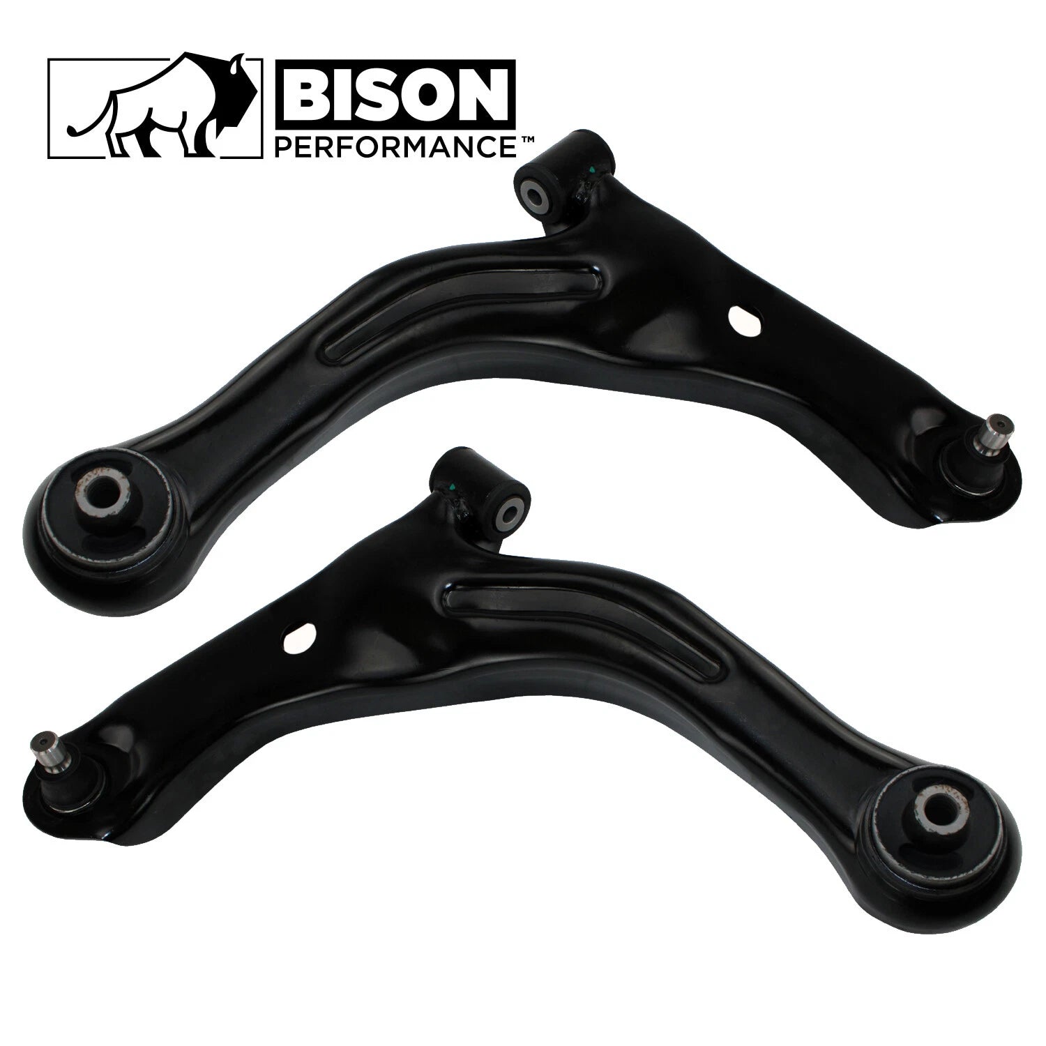 2X Front Lower Control Arm for Ford Escape, Mazda Tribute, Mercury Mariner (2001–2012)