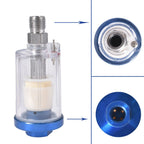 Set of 2 In-line Oil Water Separator Filters for Spray Paint Guns