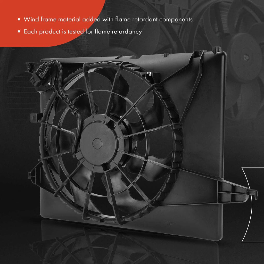 Cooling Fan Assembly for Kia Sorento, Hyundai Santa Fe