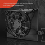 Cooling Fan Assembly for Kia Sorento, Hyundai Santa Fe