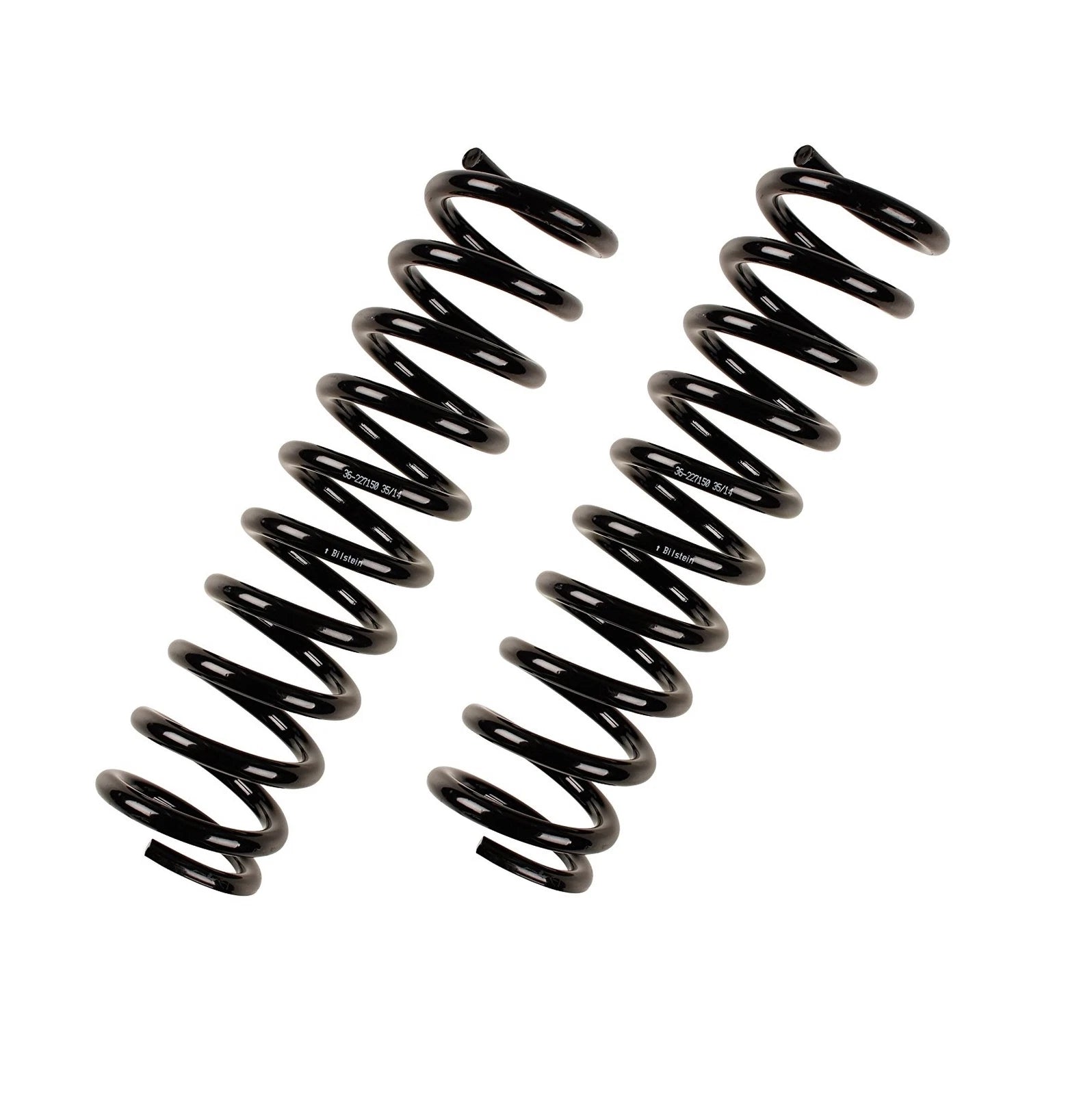 Set of 2 Front Bilstein B3 Coil Springs for Mercedes W140 (1992–1999)