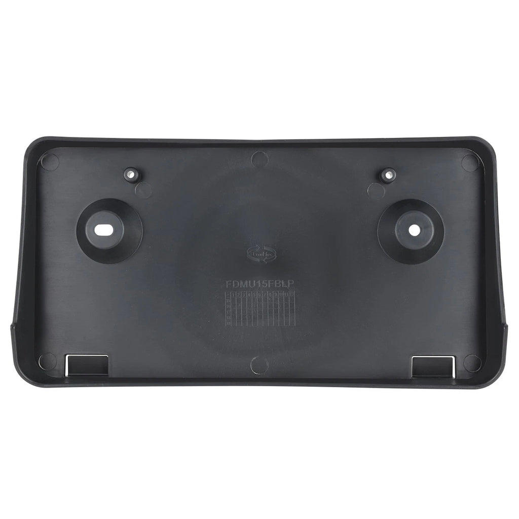 Tow Hook License Plate Mounting Bracket for Ford Mustang (2015–2017)
