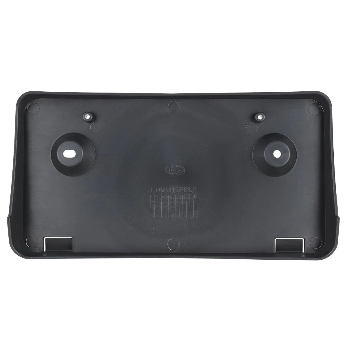 Tow Hook License Plate Mounting Bracket for Ford Mustang (2015–2017)