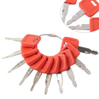 10pcs Ignition Key Set for John Deere Excavator (#AT194969, #AT147803, #H800)