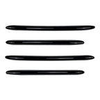 4 x ABS Front Bumper Splitter Fins for Mercedes Benz C-Class (2022-2023)