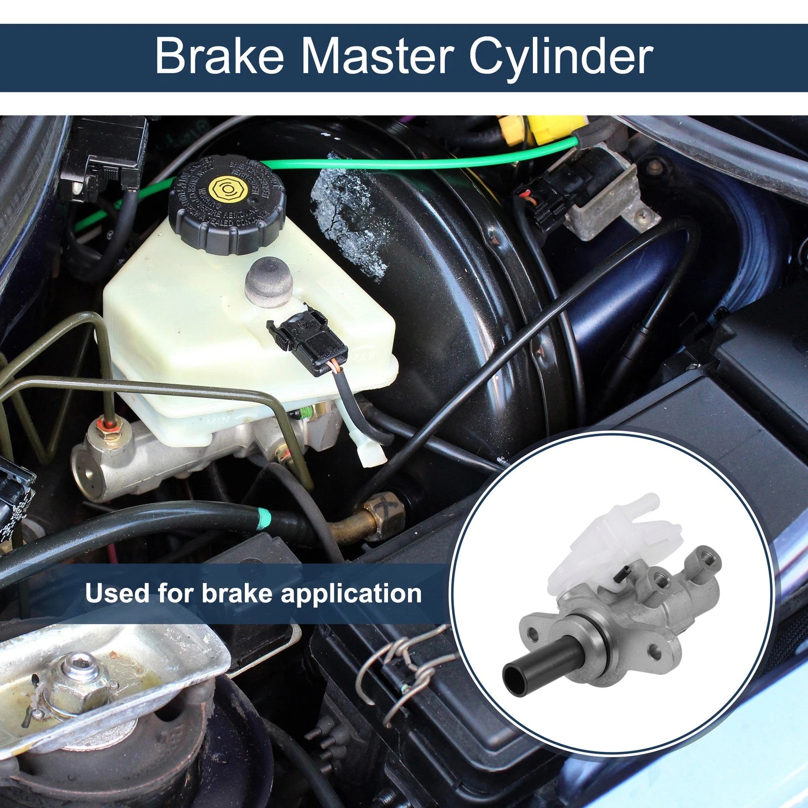 Brake Master Cylinder with Reservoir No. 46100TS6H01 for Honda Civic (2012–2013)