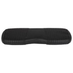 Universal Vinyl Golf Cart Seat and Back Cushion Covers Black