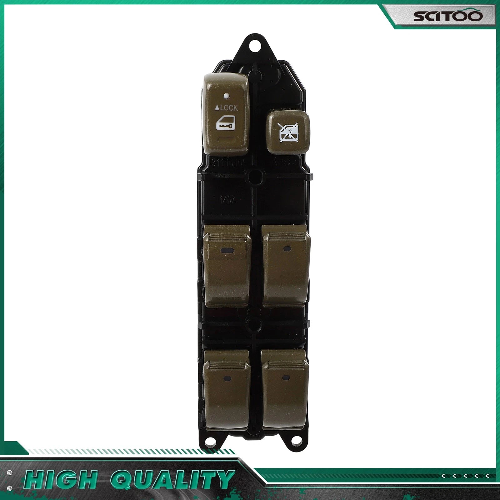 Power Window Switch for Lexus LS430 (2001–2006)
