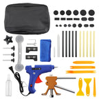 45x Paintless Dent Repair Tool Dent Puller Kit Pops a Dent Car Dent Removal