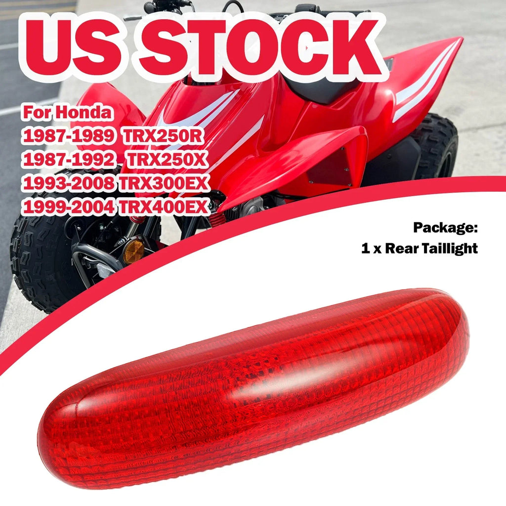 Tail Light Lens Lamp for Honda TRX 300EX Sportrax (2001–2004)