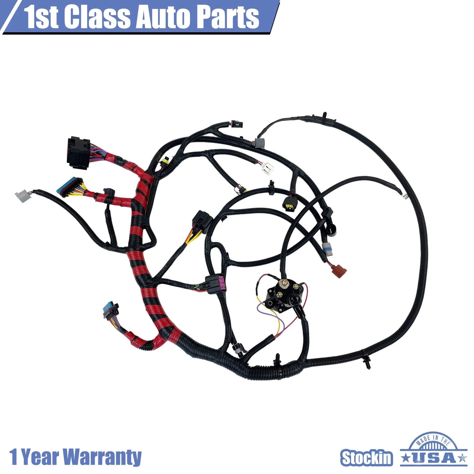 Engine Wiring Harness for Ford F250 F350 F450 F550 (2000–2001)