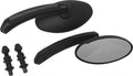 HardDrive Black Oval Side Mirrors for Harley Davidson XG & XL (2014–2017)