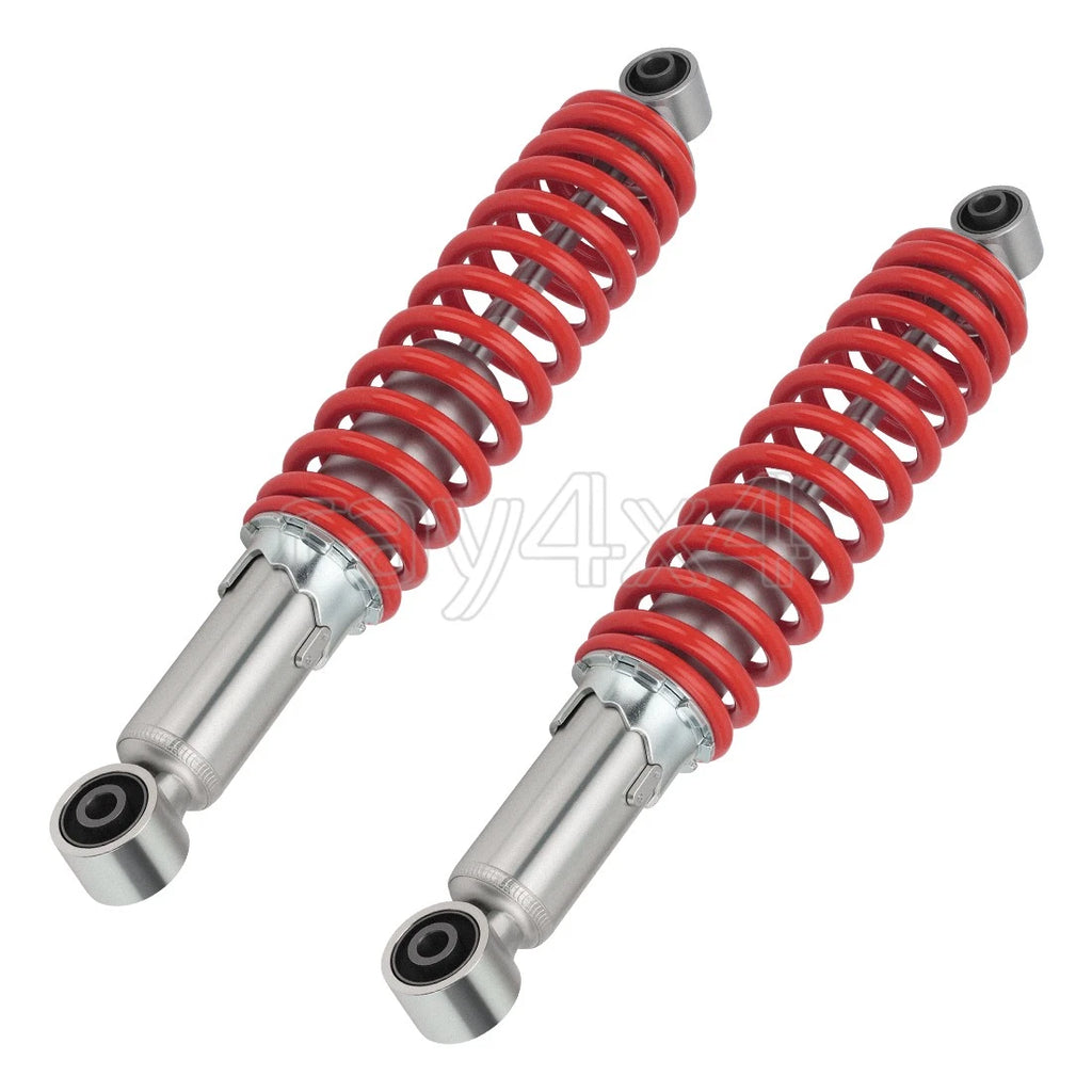 2X Front Red Shock Absorbers for Yamaha Blaster YFS200 (1988–2006) 2XJ-23350-00-26