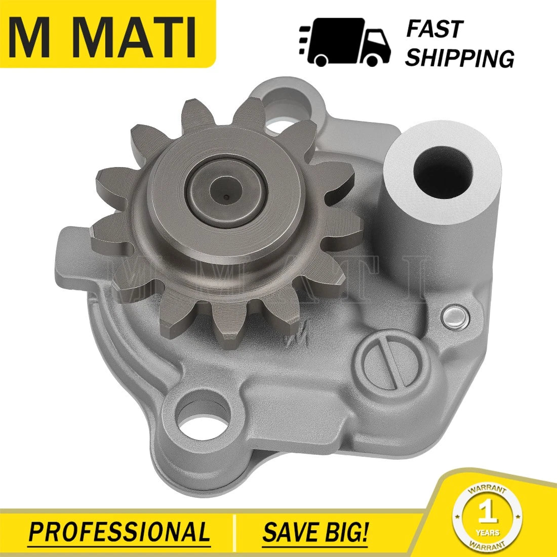 Oil Pump Assembly for Yamaha YZ450F WR450F (2006–2013) 2S2-13300-10-00
