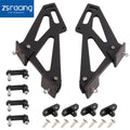 7-Inch Universal Car Rear Wing Spoiler Mount Brackets