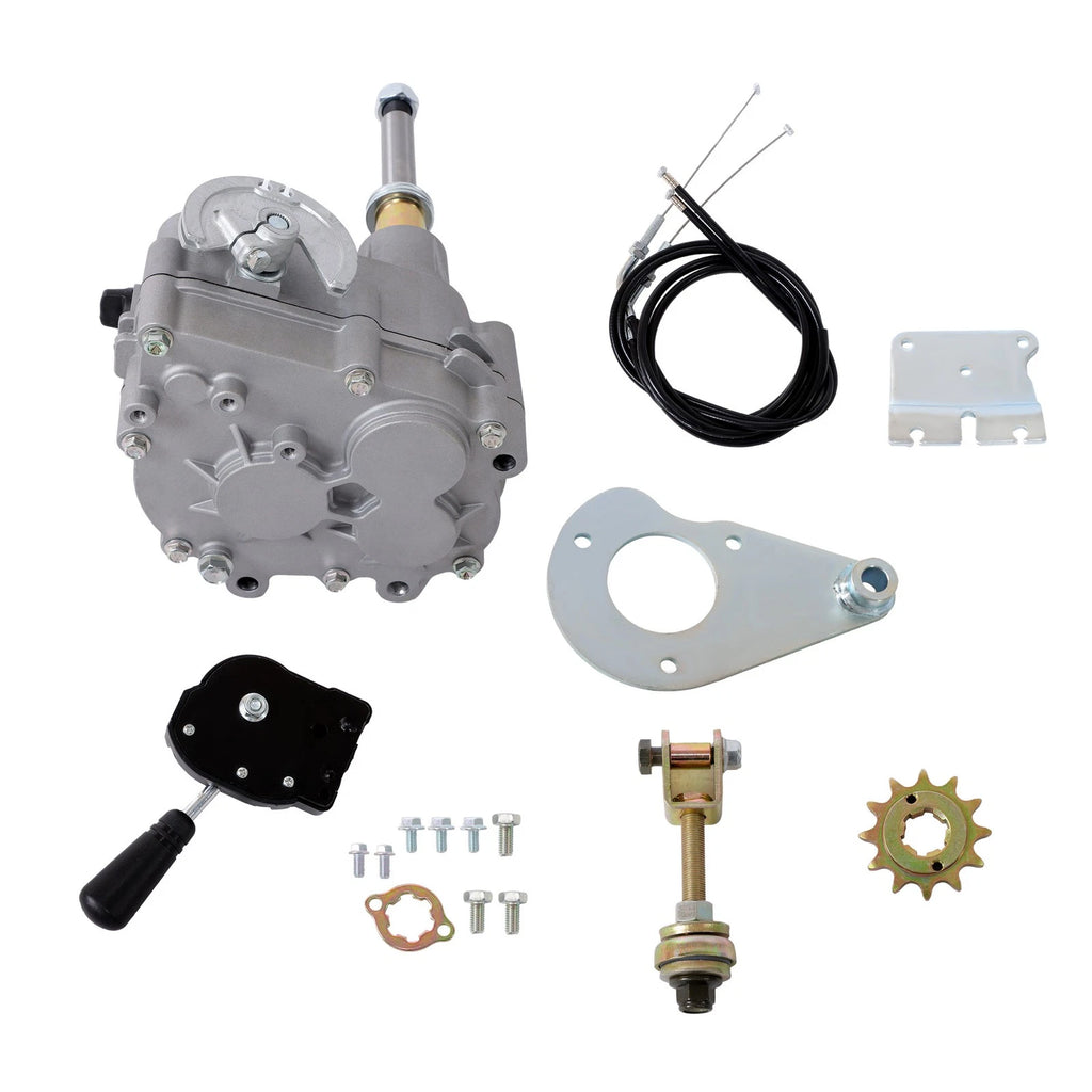 Gearbox for Predator 420CC Go Kart (11-18HP)