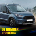 2X Clear Side Marker Parking Light Housings for Ford Transit Connect (2010–2021)