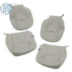 Set of 2 Front Seat Covers for Lexus ES350 (2007-2012) Light Gray