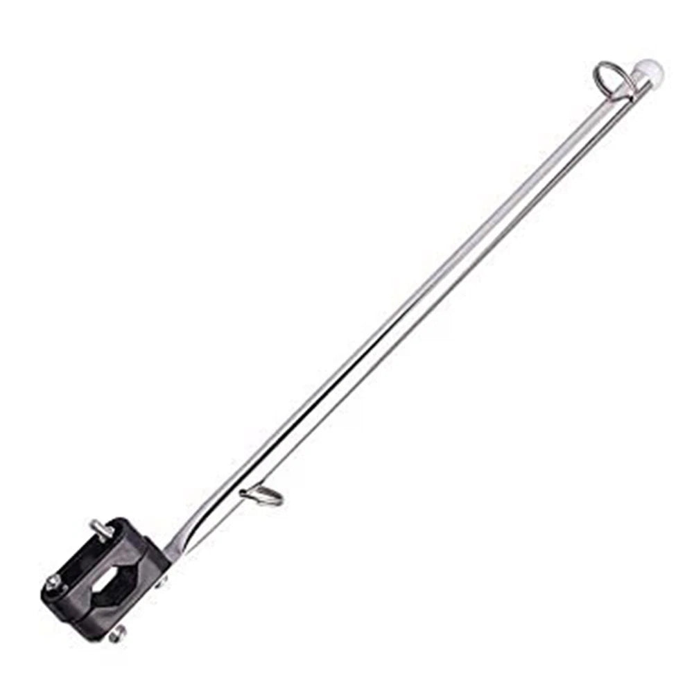 Adjustable Stainless Steel Boat Flag Pole Holder for Boat