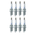 NGK Laser Platinum Spark Plug Set (8 Pieces) (Gap 0.032) for