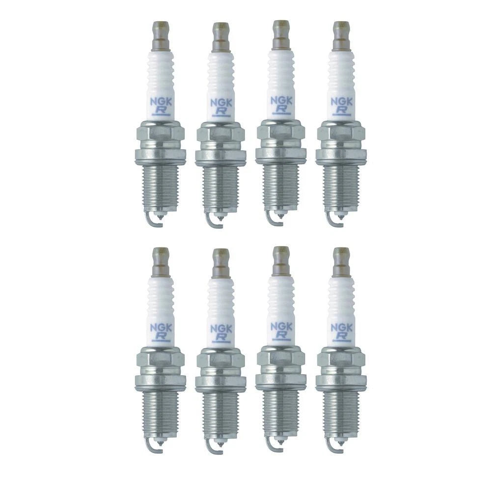 NGK Laser Platinum Spark Plug Set (8 Pieces) (Gap 0.032) for