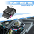 4 Way Map Sensor Connector Set for VW Audi (No.4F0973704)