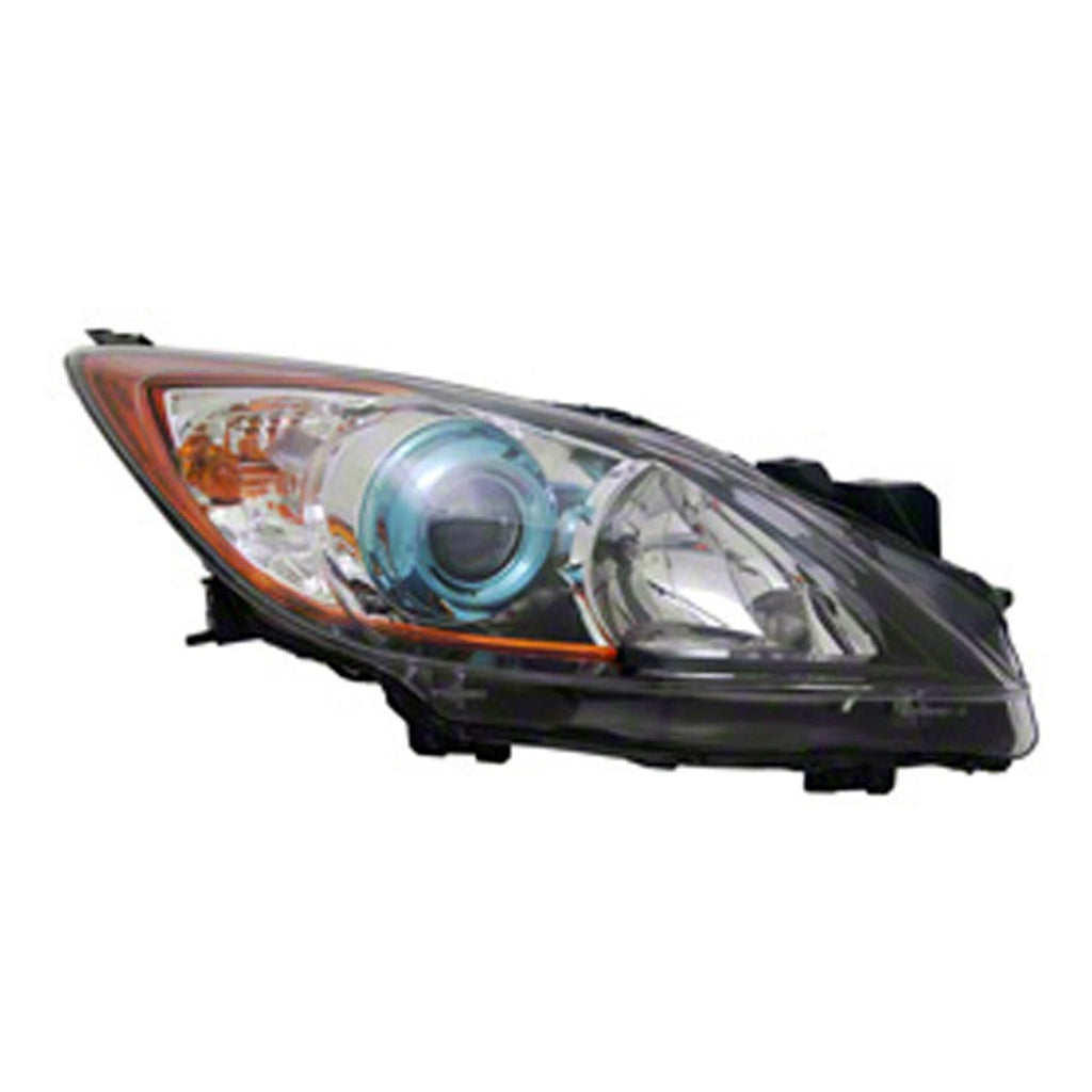 Replacement Driver Side Halogen Headlight Lens/Housing (See compatibility Chart)