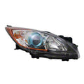 Replacement Driver Side Halogen Headlight Lens/Housing (See compatibility Chart)