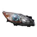 Replacement Driver Side Halogen Headlight Lens/Housing (See compatibility Chart)
