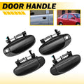Exterior Door Handle for Chevrolet Aveo (2004–2011) Black