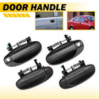Exterior Door Handle for Chevrolet Aveo (2004–2011) Black