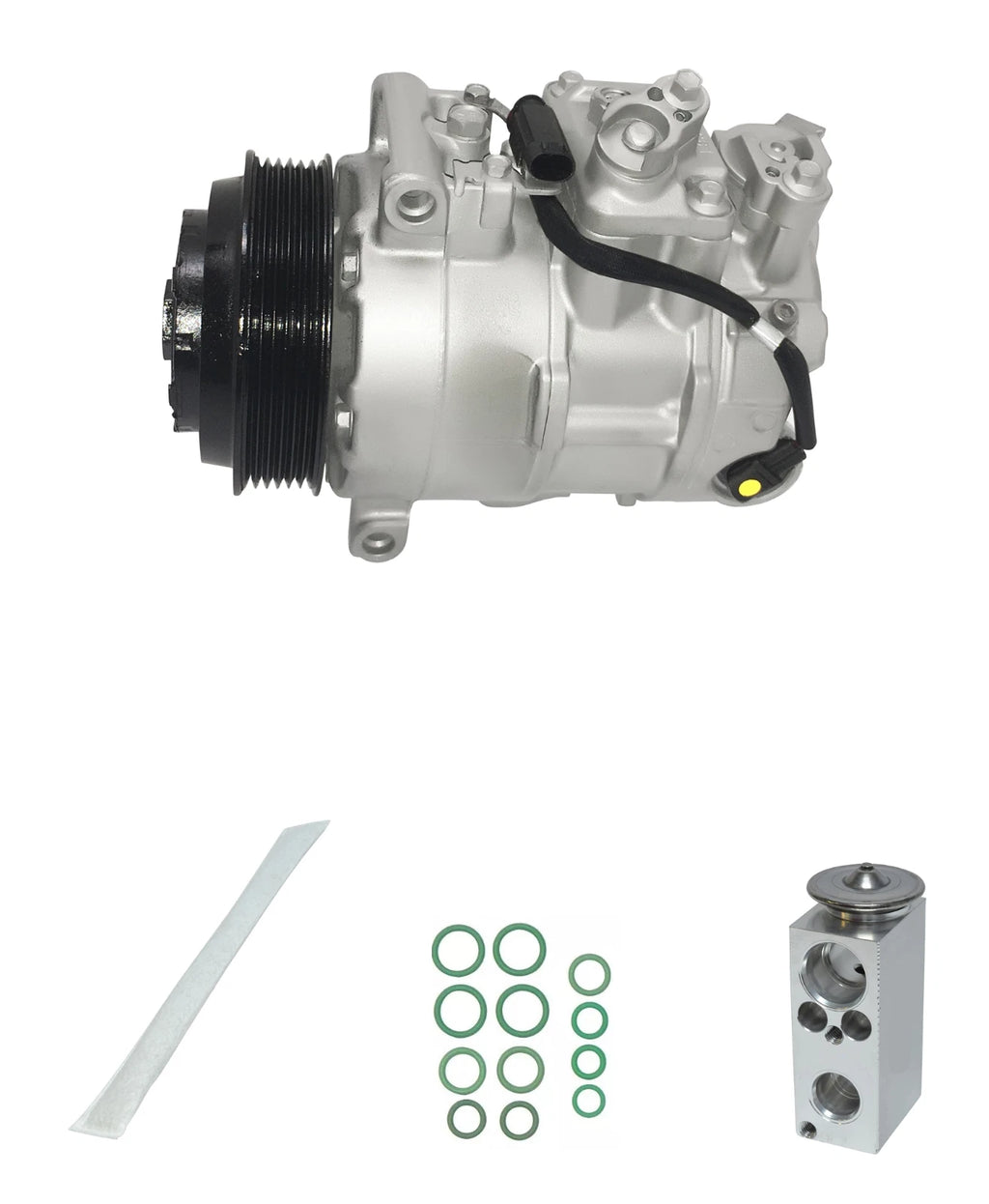 AC Compressor Kit Replacement for Mercedes CLS63 AMG S 5.5L (2016–2017)