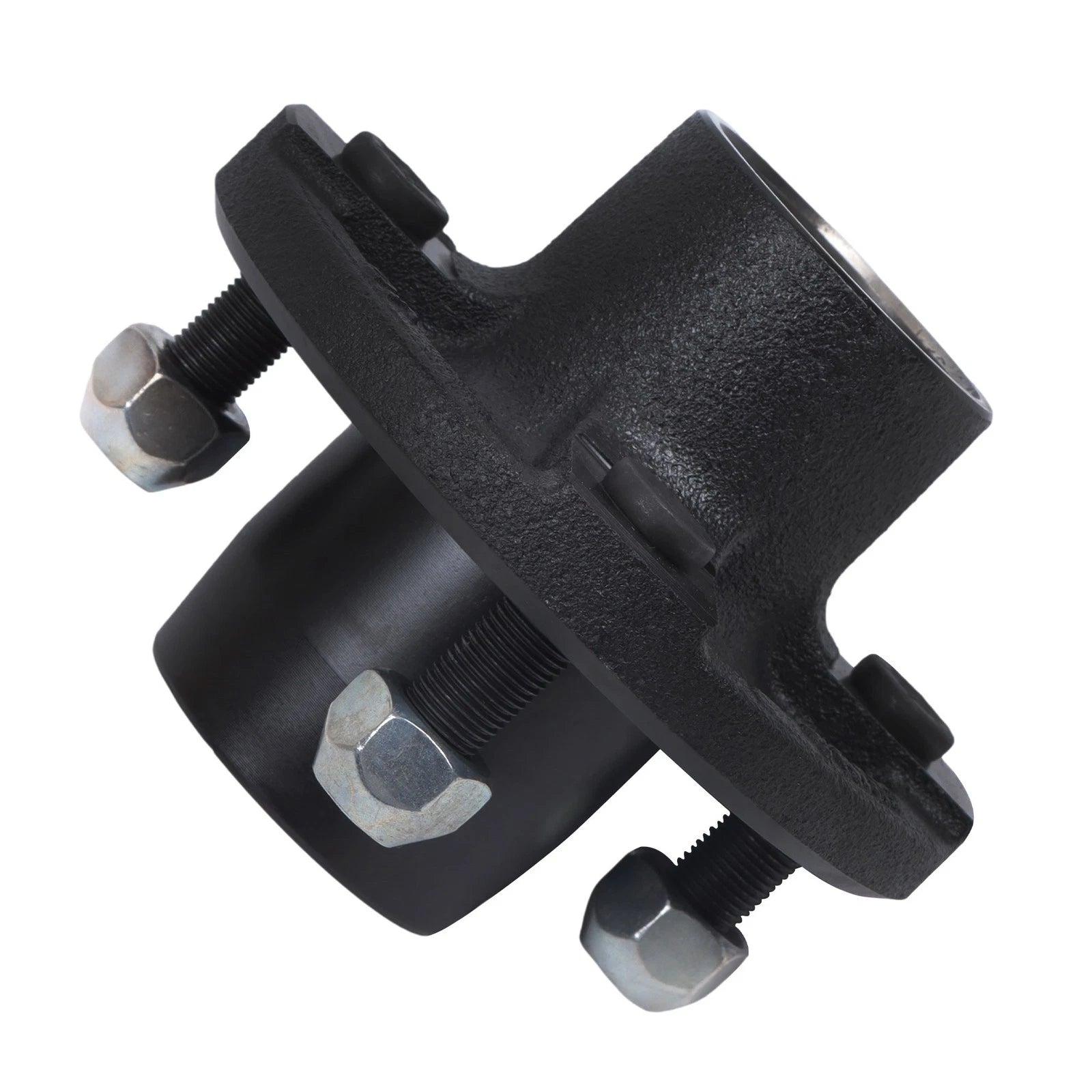 Set of 2 Trailer Axle Hubs for Make Model