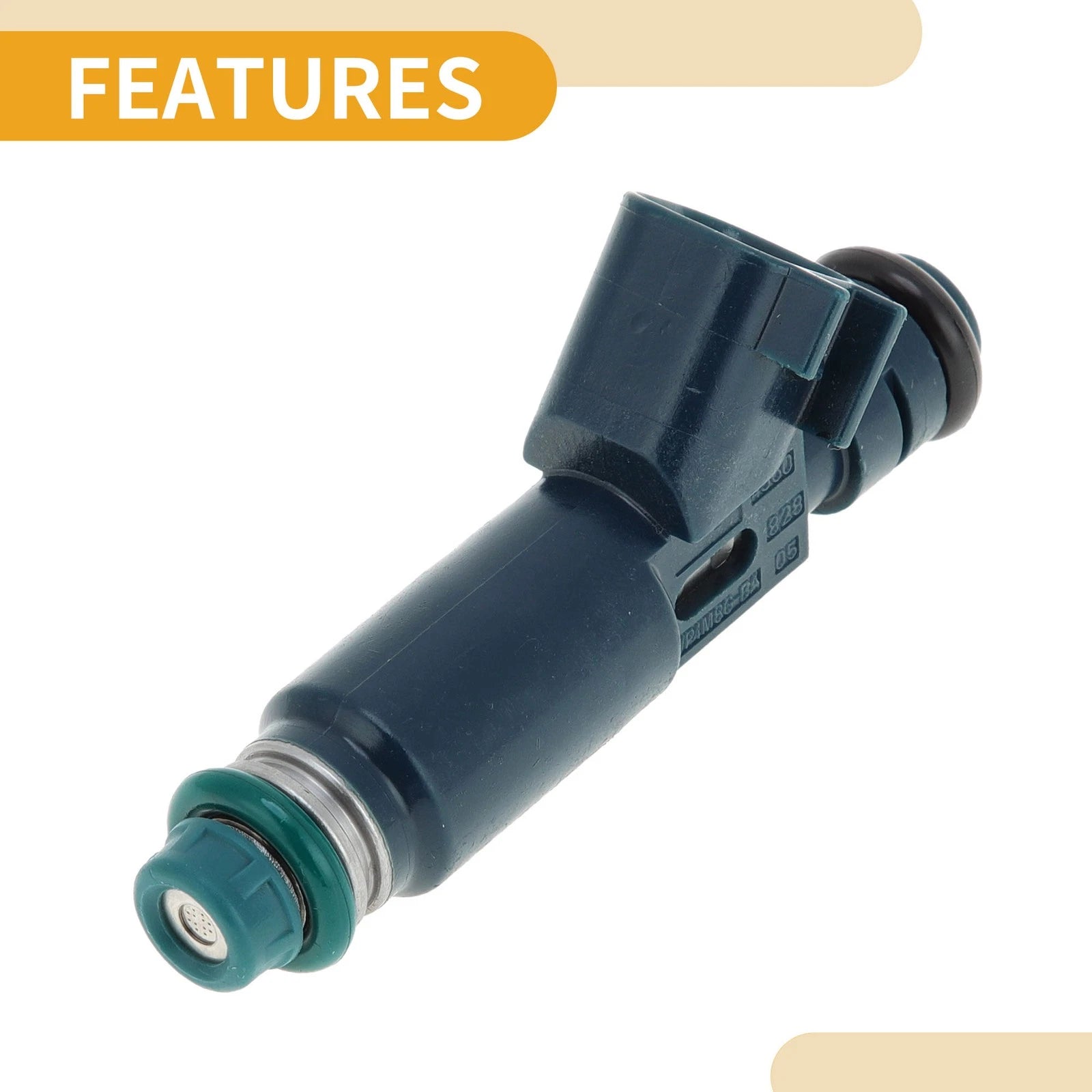 1 Pc Fuel Injector No.V195500-4360 for Mazda 3 i 2.0 (2004–2005)