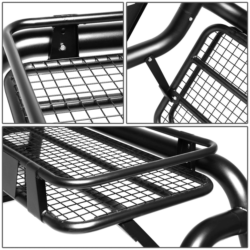 Heavy Duty Roll Bar + Roof Cargo Rack for Ram 1500 2500 3500 (2009–2018)
