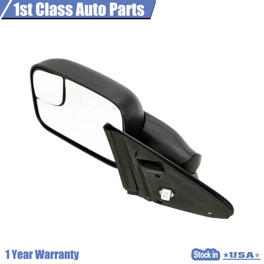 Power Heated Towing Left Mirror for Dodge Ram 1500 2500 3500 (2002–2009)